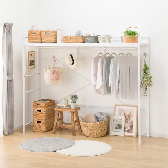 Nitori hanger shelf