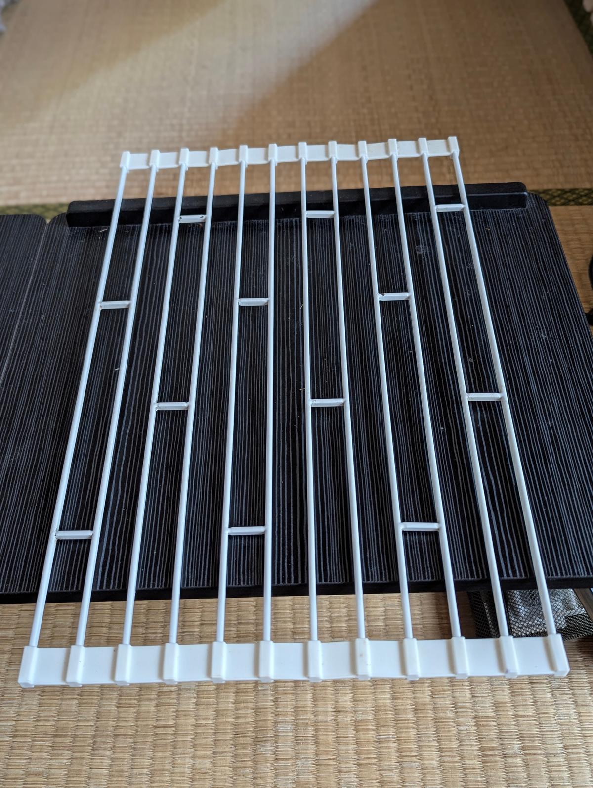 Over-the-sink dish drying rack