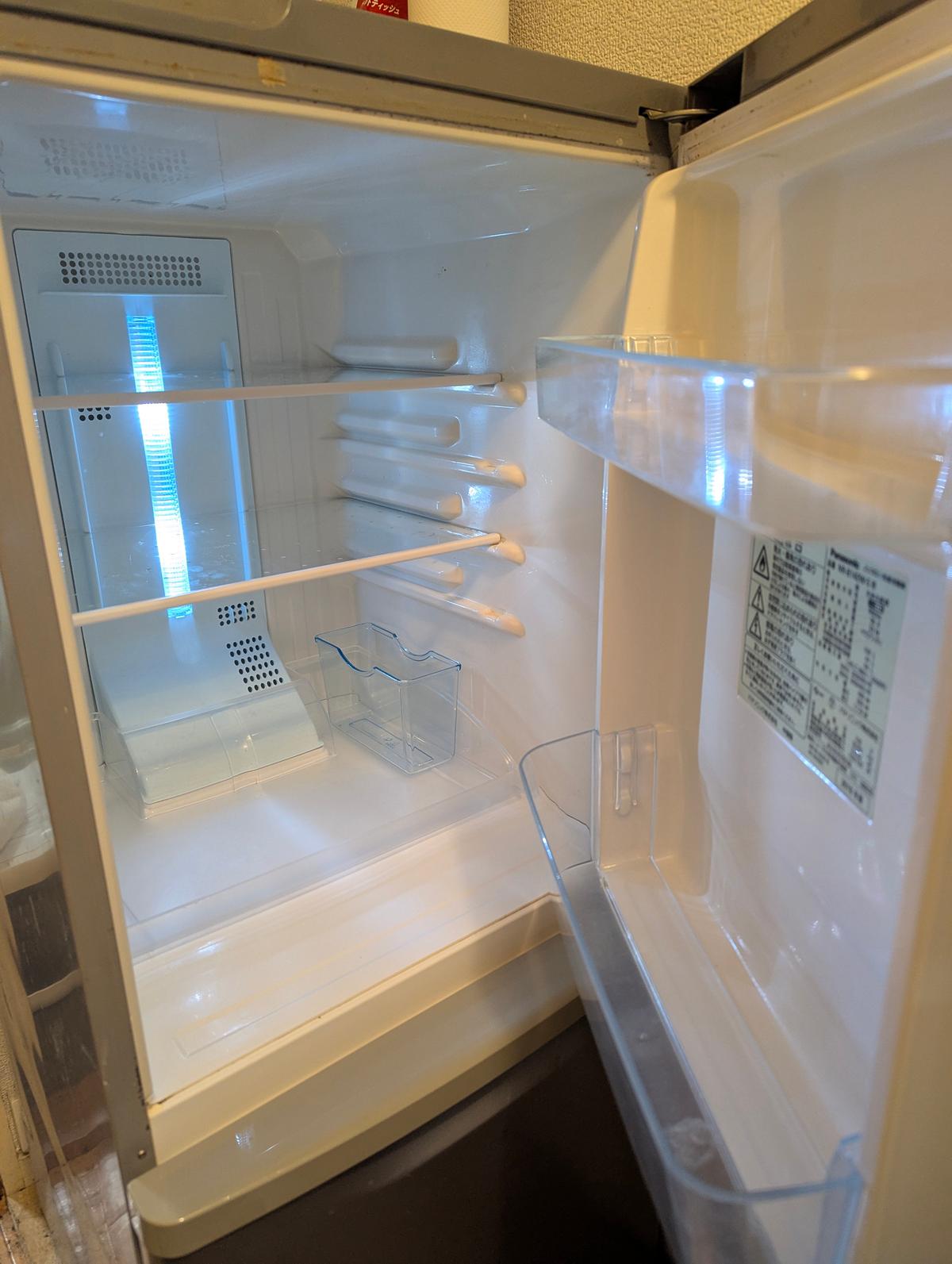 Panasonic refrigerator 138L