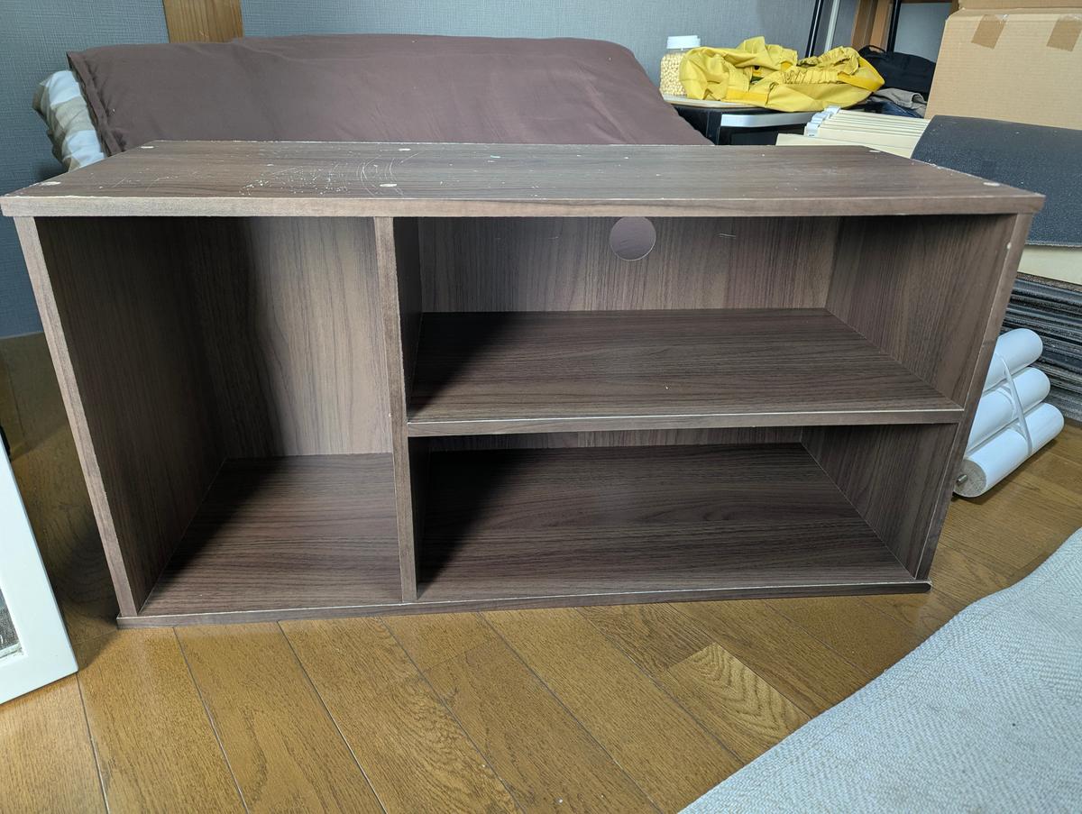 TV wooden rack