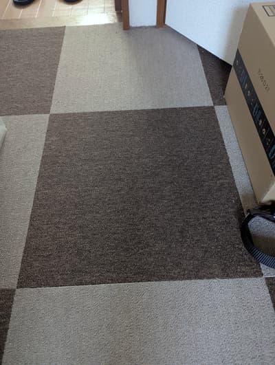 Tile carpet 50x50 (multiple available)