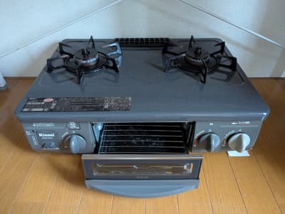 LP gas stove