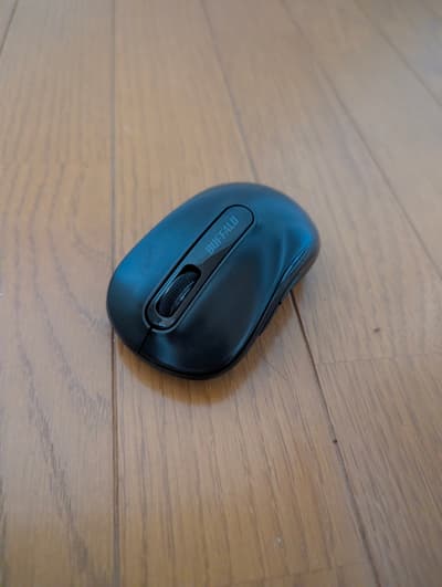 Buffalo wireless mouse
