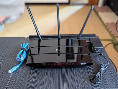 TP-Link Archer C1200 wifi router