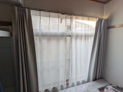 Blackout curtains 100x178cm (2 panels)