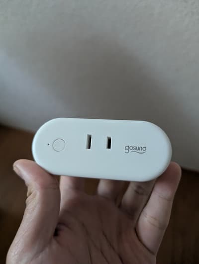 Gosund smart plug