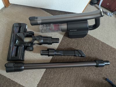 Iris ohyama cordless stick vacuum