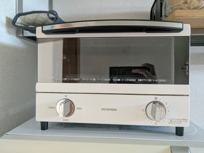 Iris ohyama toaster oven