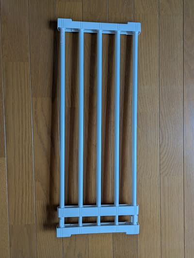 Tension storage rack