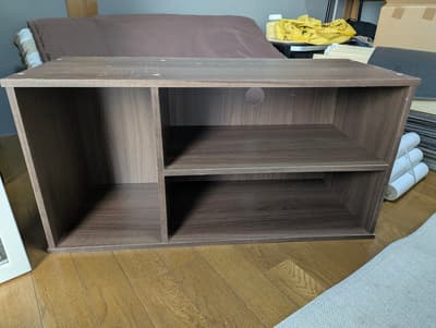 TV wooden rack